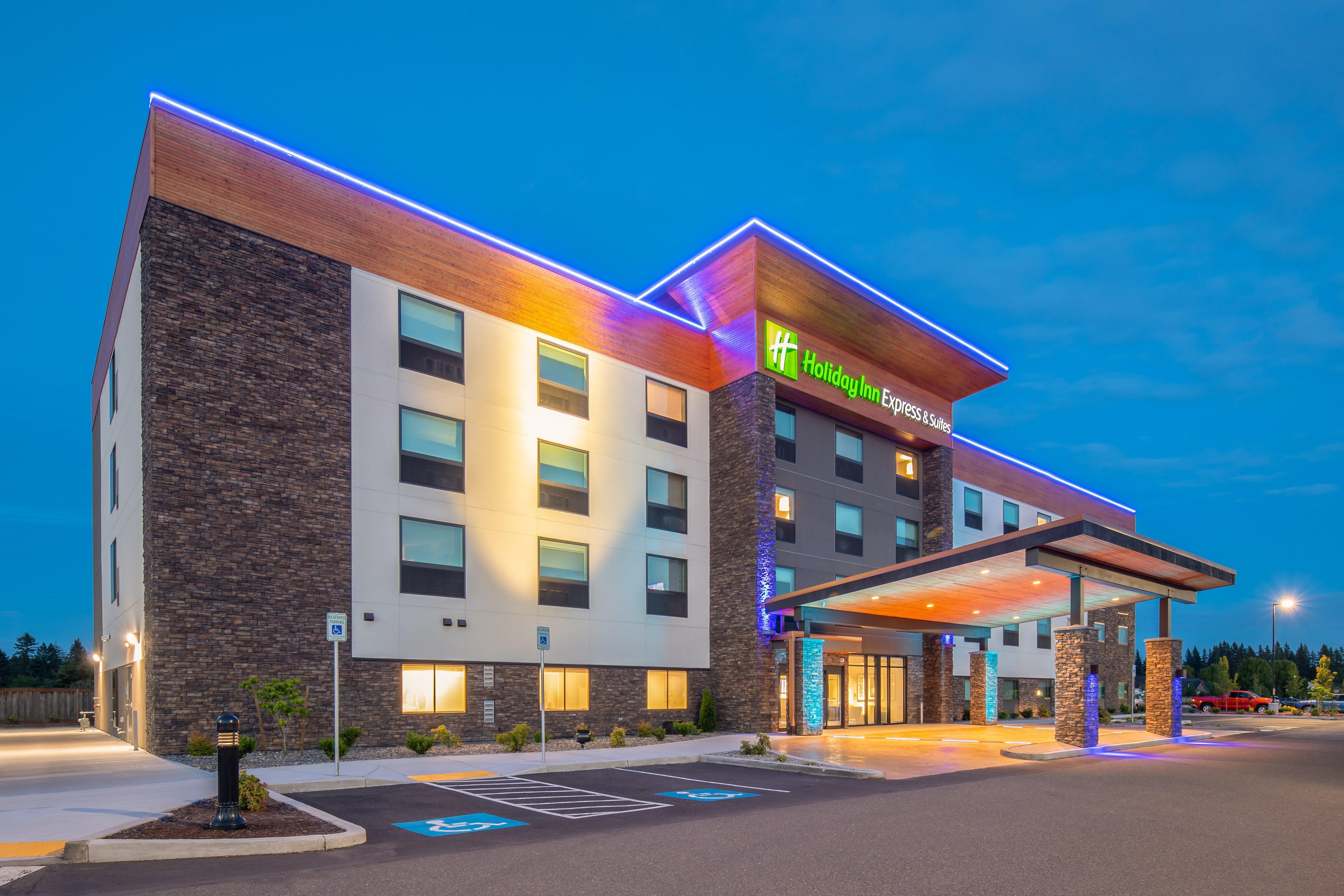 Holiday Inn Express & Suites - Camas By Ihg Esterno foto